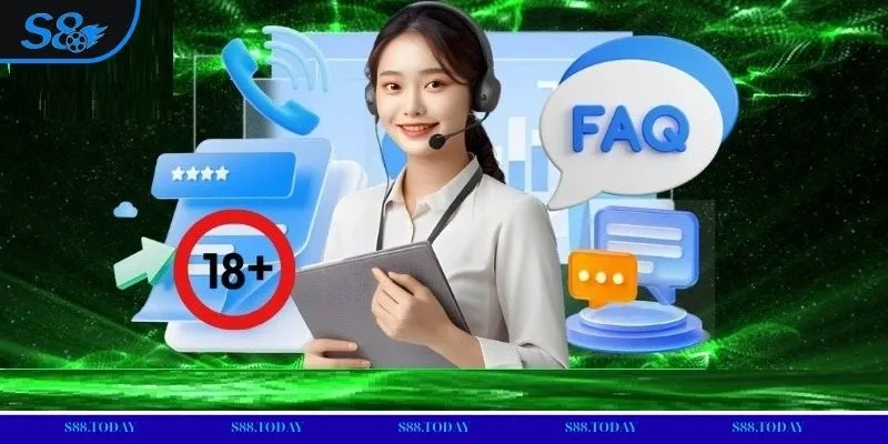 Các câu hỏi thường gặp S8 về tài khoản được tìm kiếm nhiều 
