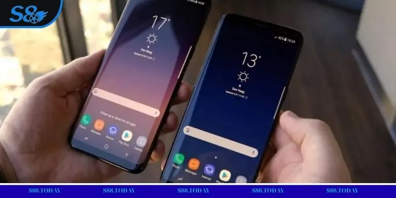 Samsung Galaxy S8 là quà công nghệ thu hút người tham gia sự kiện